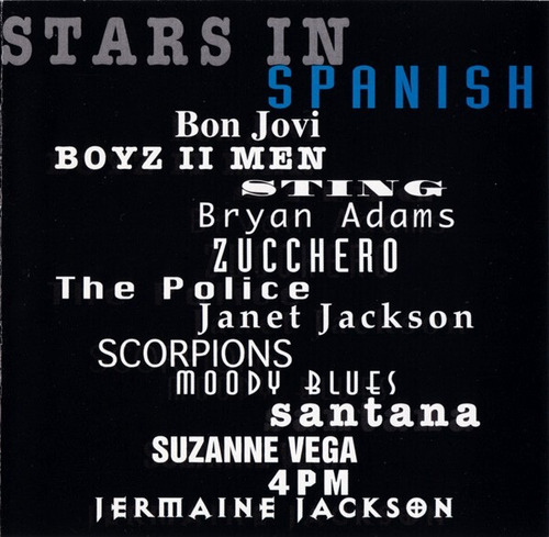 Cd Original Stars In Spanish The Police Scorpions Suzanne Ve