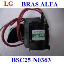 Bsc25-n0363 - Bsc 25 N0363 - Fly Back LG - Bras Alfa !!!!!