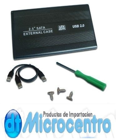 Case 2.5'' Sata Super Max Microcentro