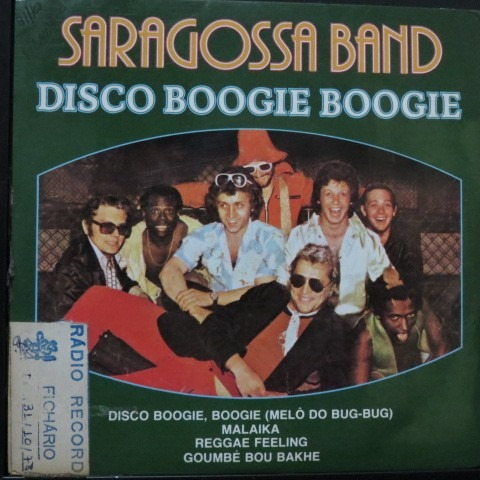 Saragossa Band - Disco Boogie Boogie -   Compacto Vinil Raro