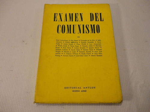 Examen Del Comunismo 1957