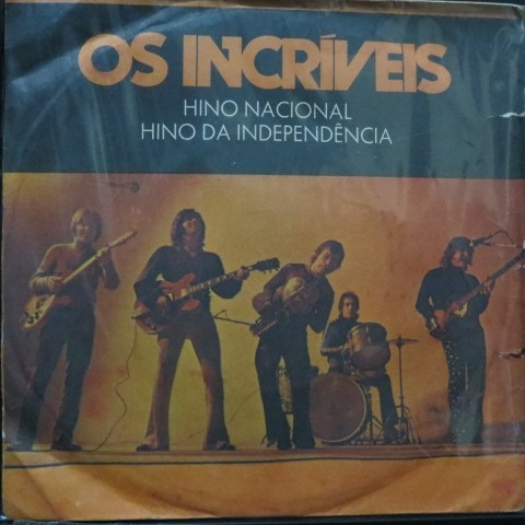 Os Incríveis - Hino Nacional - Hino Da I Compacto Vinil Raro