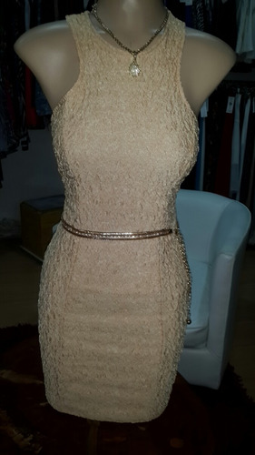 Vestido Entallado Elastizado. ..