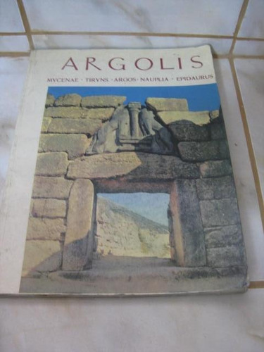 Mercurio Peruano: Libro Argolis Grecia Arqueologia Viaje L5