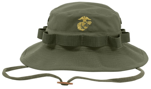 Pava Rothco Con Logo De Marines Globe & Anchor Boonie Hat