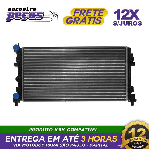 Radiador Audi A1 1.4 2014 Manual/automático Gas + Ar Am Pro