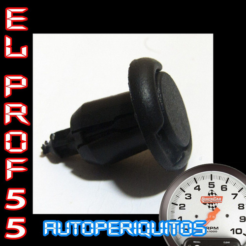 Kit 6und Gancho Clip Parachoque Mitsubishi Lancer Montero