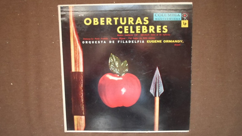 Disco Aberturas Celebres Orquesta Filadelfia
