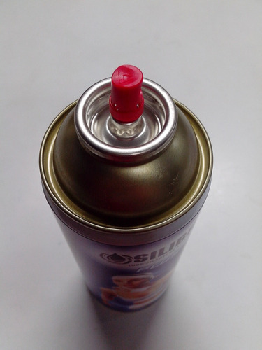 Imagem 4 de 6 de Silicone Silibrill Lubrificante Spray Para Esteira 480ml
