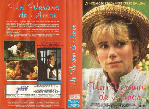 Un Verano De Amor Vhs A Summer Story 1988 Imogen Stubbs