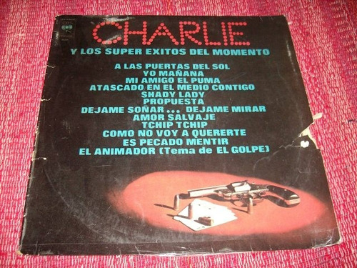 Disco De Charlie Y Los Super Exitos Del Momento