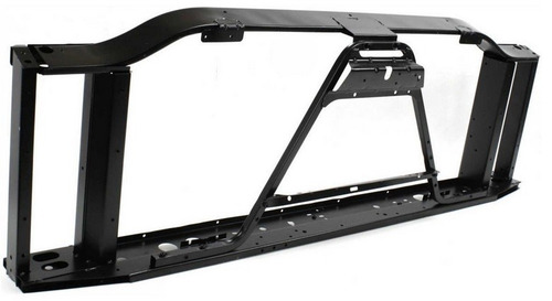 Marco De Radiador Para Chevrolet Silverado 1500 2003 - 2007