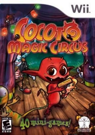 Wii Cocoto Magic Circus Frete 5,00 Original - Novo - Lacrado
