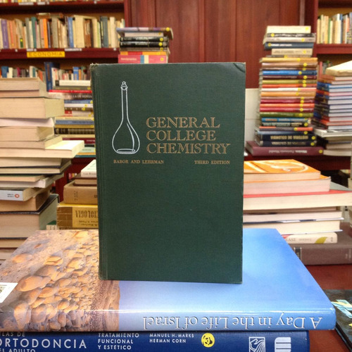 General College Chemistry 3a Edición. Editorial Crowell.