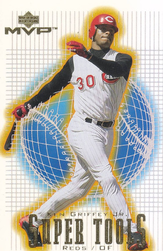 2001 Upper Deck Mvp Super Tools Ken Griffey Jr. Reds