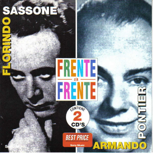 Cd Doble Florindo Sassone / Armando Pontier- Frente A Frente