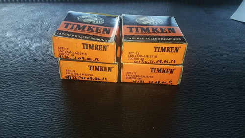 Rolinera Set-12 Timken