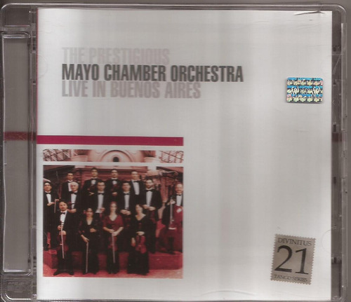 Cd The Mayo Chamber Orchestra Live In Buenos Aires