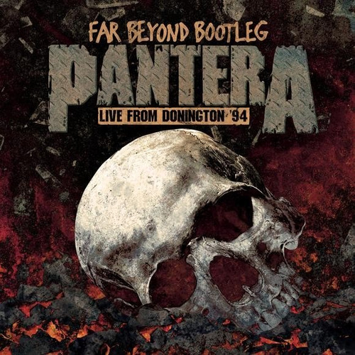 Vinilo Pantera - Far Beyond Bootleg Live From Donington '94