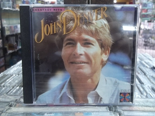 John Denver Greatest Hits Vol 3 Cd Original Estado Impecavel