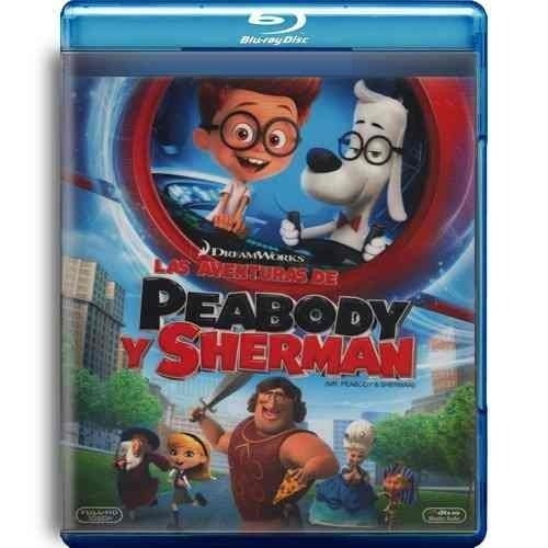 Las Aventuras De Peabody Y Sherman Blu Ray  Nuevo Original