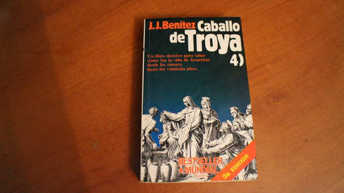 Libro Caballo De Troya 4 Cuatro Jj Benitez J J 3era E Fisico