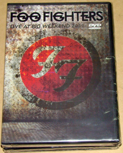 Foo Fighters Live At Big Weekend 2011 Dvd Sellado / Kktus