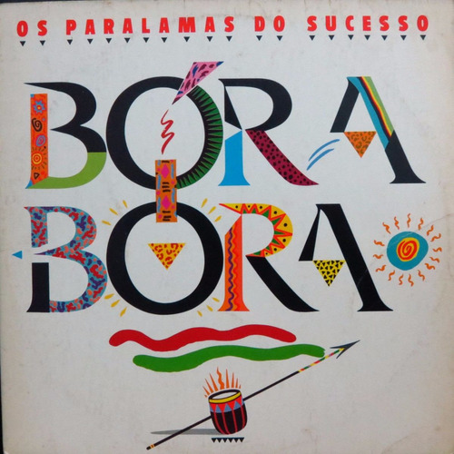 Lp Os Paralamas Do Sucesso   -   Bora Bora   -    Vinil Raro