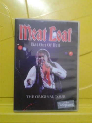 Meat Loaf - Bat Out Of Hell: The Original Tour - Novo