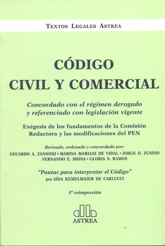 Código Civil Y Comercial Comentado