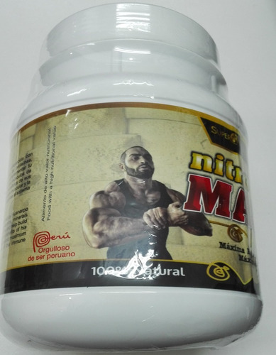 Nitromass Gimnasio Ganancia Muscular Proteina Natural