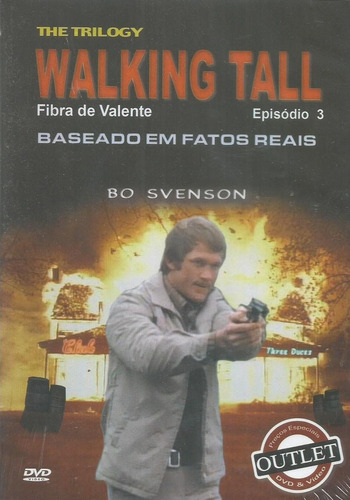 Fibra De Valente 3 - Dvd - Bo Svenson - Lurene Tuttle