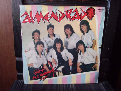 Vinilo Lp Almendrado De Ti Me Enamore