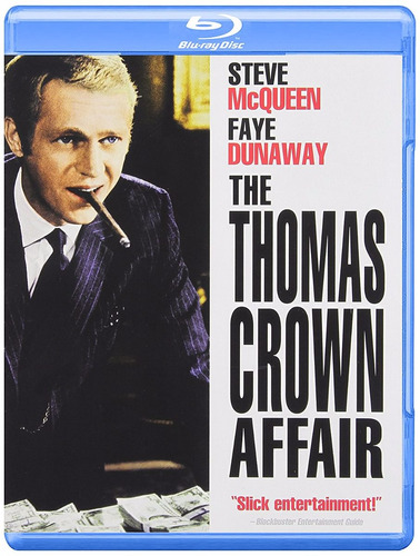 Blu-ray The Thomas Crown Affair (1968) / Steve Mcqueen