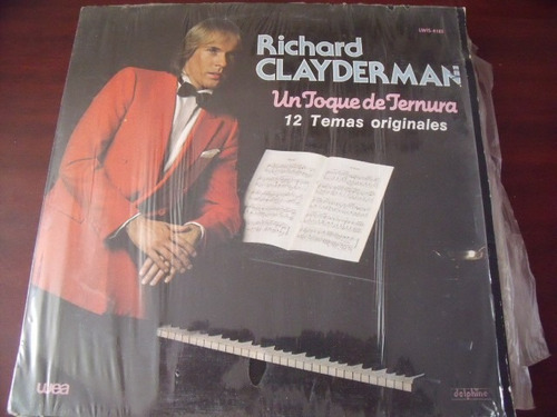 Lp Richard Clayderman, Un Toque De Ternura