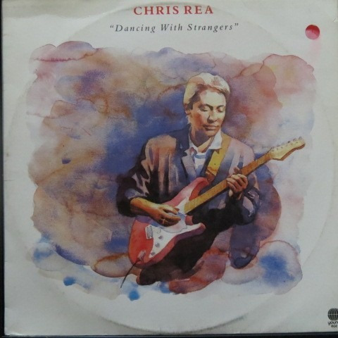 Lp   Chris Rea - Dancing With Strangers  -  Vinil Raro