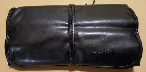 Imagen 2 de 5 de Set 24 Pinceles Profesionales Para Maquillaje Negro