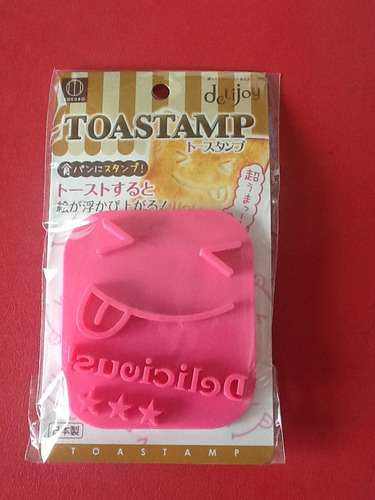 Molde Estampador De Pan Tostadas Toaststamps (yosif Andrey)