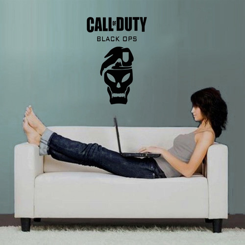 Vinilo Pared Call Of Duty Wall Stickers