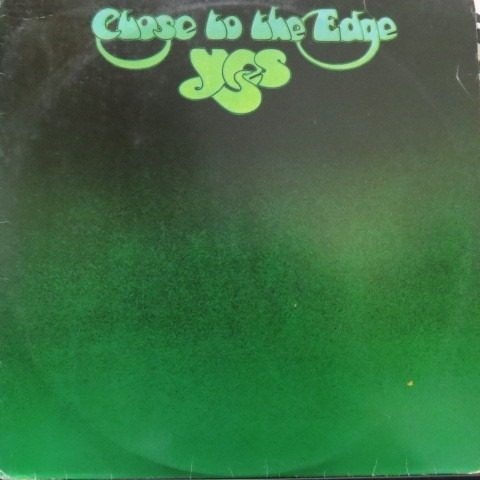 Lp  Yes  -  Close To The Edge   -   Vinil Raro