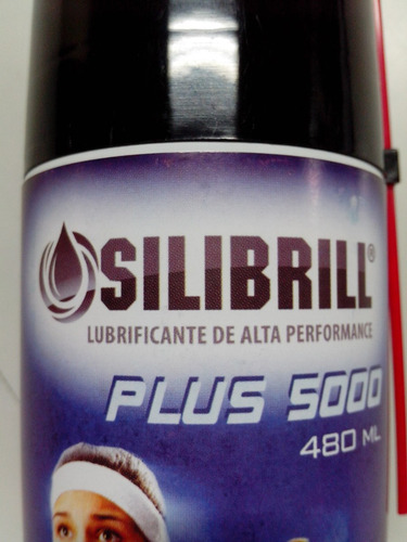 Imagem 3 de 6 de Silicone Silibrill Lubrificante Spray Para Esteira 480ml