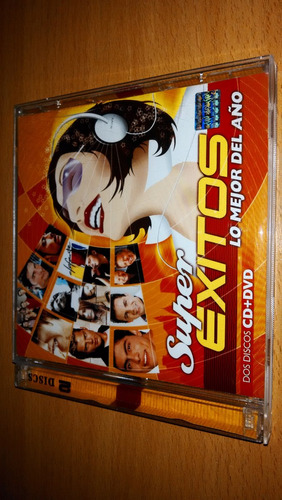 Super Exitos, Reyli, Chayanne Cd Album Cd+dvd Muy Raro 2004