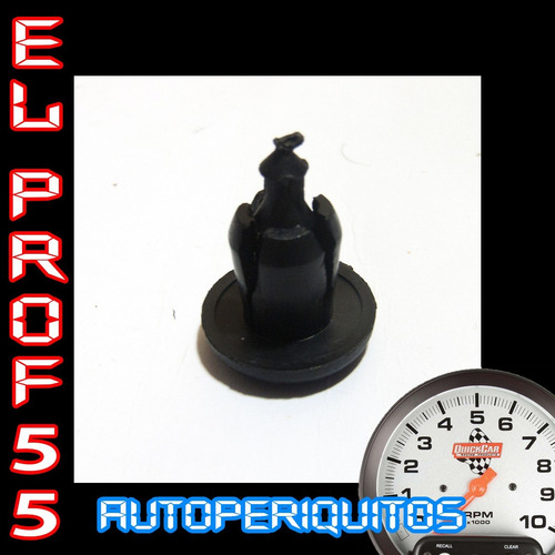 Kit 6und Gancho Clip Parachoque Mitsubishi Lancer Montero