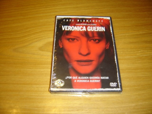 Veronica Guerin Dvd Nuevo Cerrado Cate Blanchett Schumacher