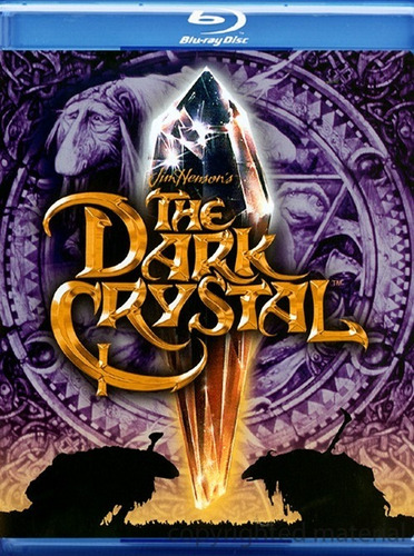 Blu-ray The Dark Crystal / El Cristal Encantado