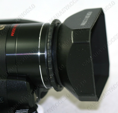 Parasol Rectangular 25mm Videocamara Camcorder