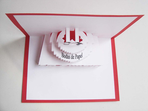 Imagem 4 de 5 de Bodas De Papel - Cartão Barato