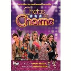 Cheias De Charme Os Grandes Sucessos Musicais Dvd Original