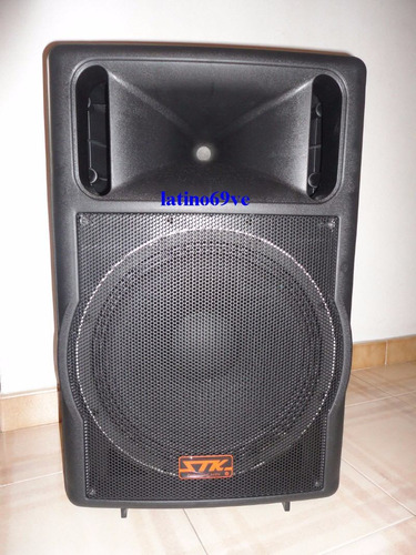 Corneta Amplificada 15 Full Rango Stk Pro 500rms 8ohms