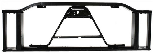 Marco De Radiador Para Chevrolet Silverado 1500 2003 - 2007